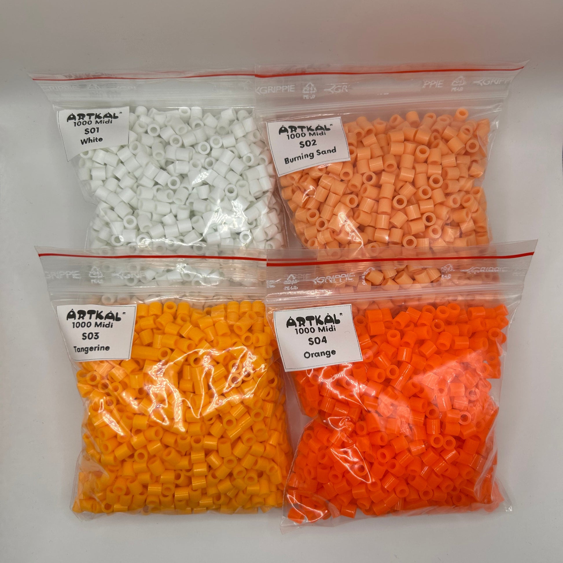 Artkal Midi pärlor 1000-pack Sverige