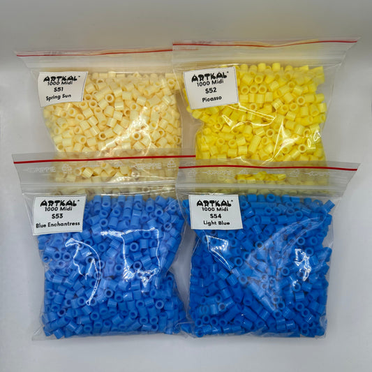 Artkal Midi pärlor 1000-pack Sverige