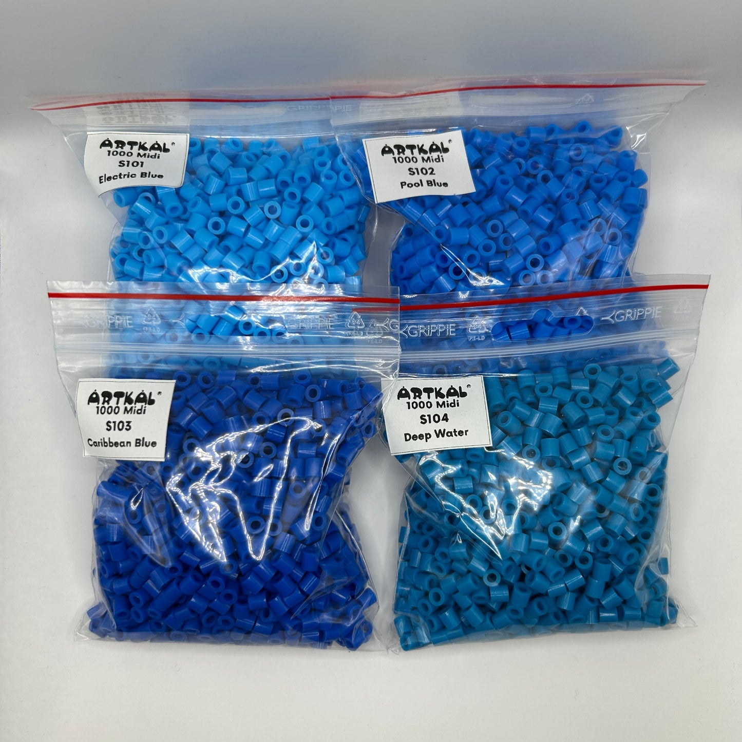 Artkal Midi pärlor 1000-pack Sverige