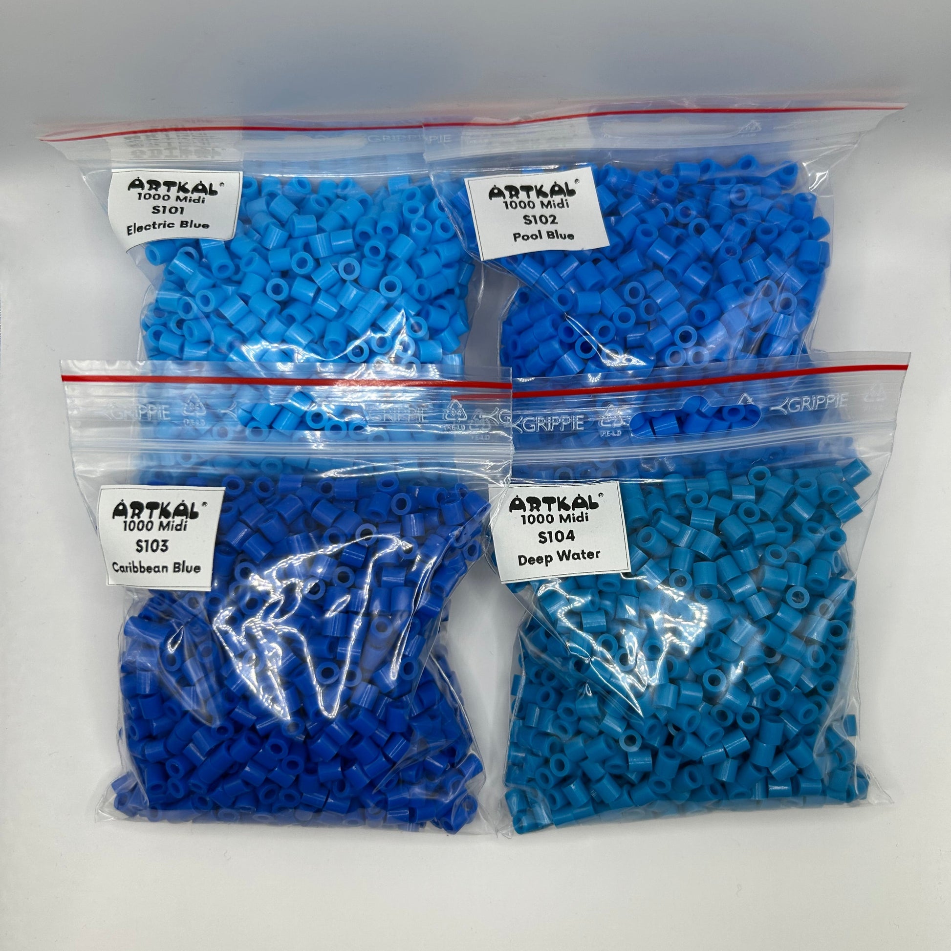 Artkal Midi pärlor 1000-pack Sverige