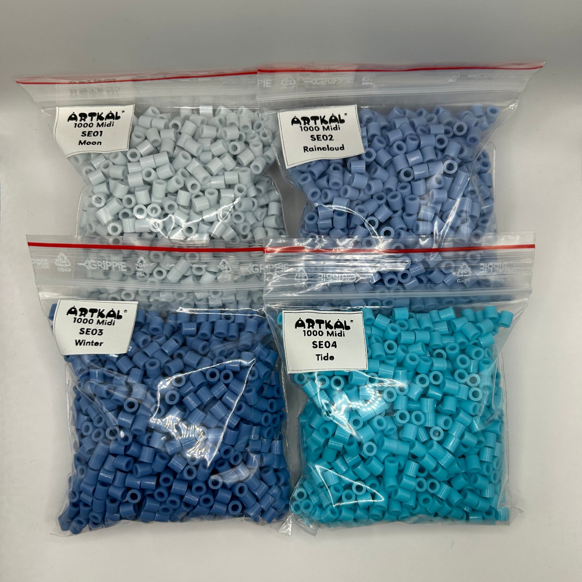 Artkal Midi pärlor 1000-pack Sverige