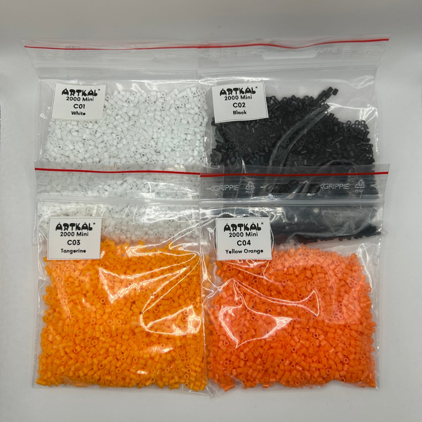 Artkal Mini pärlor 2000-pack Sverige