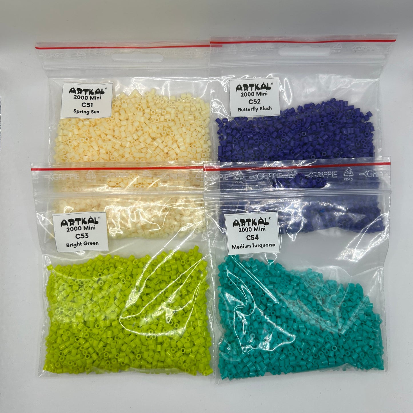 Artkal Mini pärlor 2000-pack Sverige