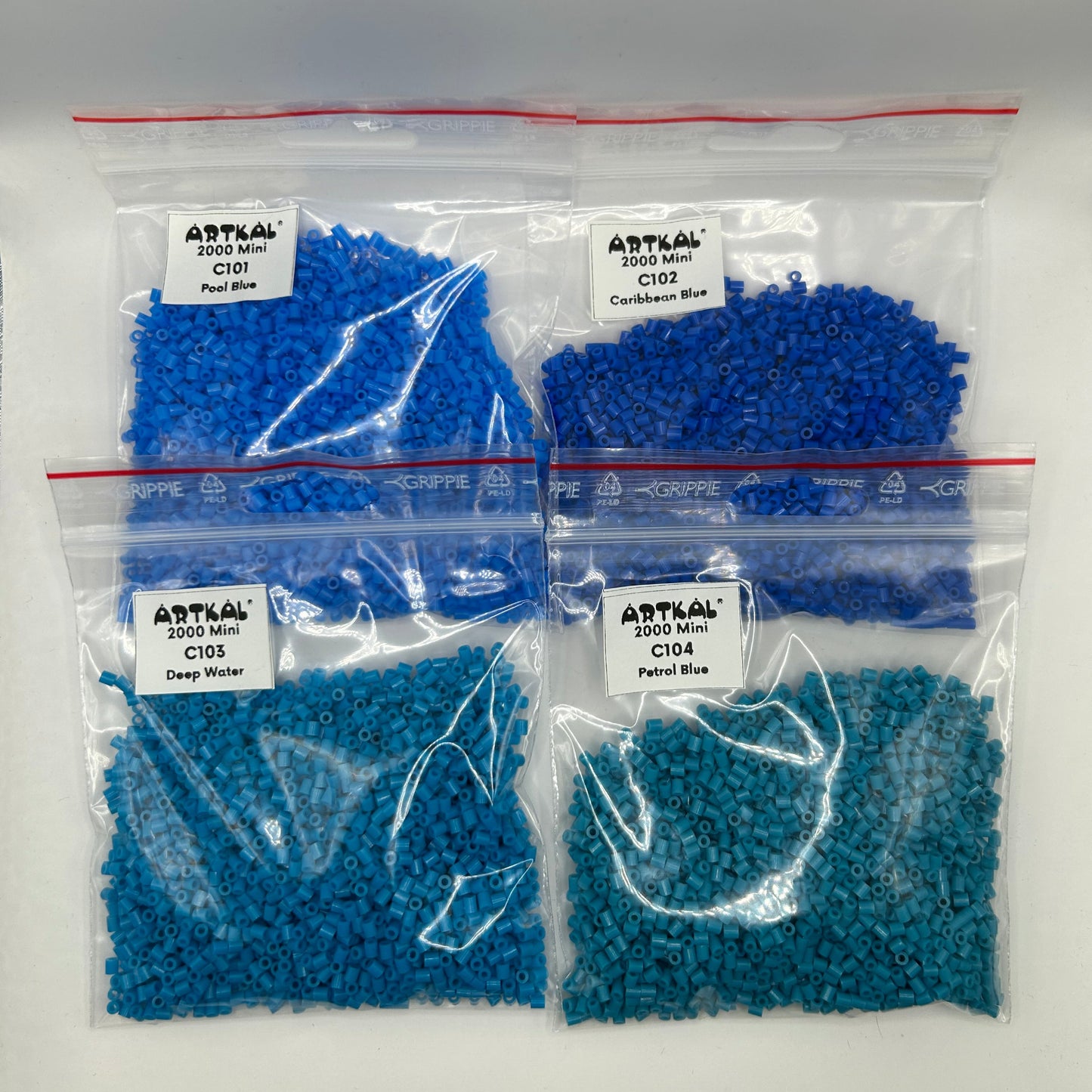 Artkal Mini pärlor 2000-pack Sverige