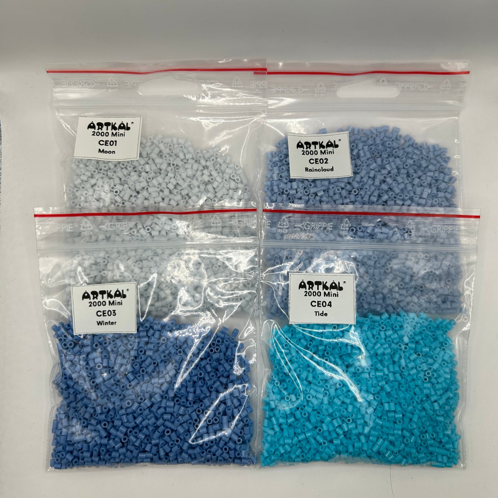 Artkal Mini pärlor 2000-pack Sverige