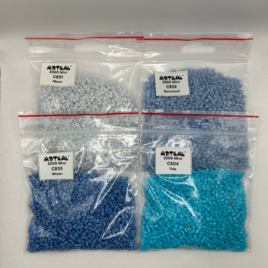 Artkal Mini pärlor 2000-pack Sverige